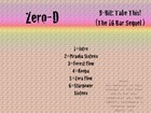Picture for song '01- INTRO' by artist 'Zero-D'