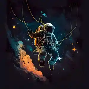 Picture for song 'a beat in space' by artist 'Alejandro Zamudio'