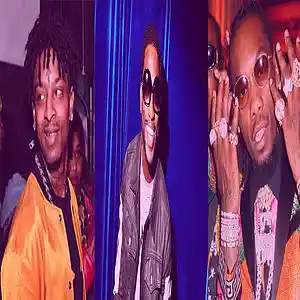 Picture for song '21 Savage x Offset x Gucci *TYPE BEAT* Dark Vibes' by artist 'btwo3'