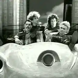 Picture for song 'radio ga ga' by artist 'Cecil Vittar'