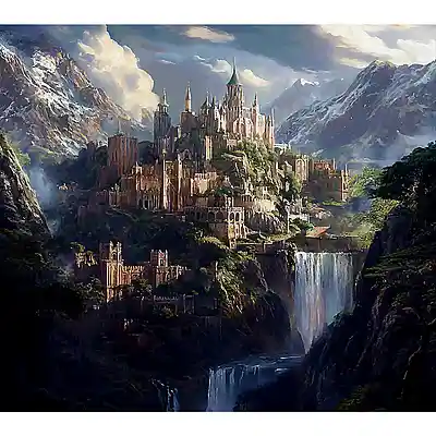Picture for song 'Through the Multiverse: Sight of the eternal city' by artist 'Jav Grojas'