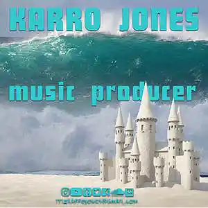 Picture for song 'SANDCASTLES' by artist 'KARRO JONES'