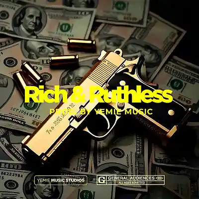 Picture for song 'Dancehall Riddim Instrumental - Rich And Ruthless' by artist 'Yemie Music'