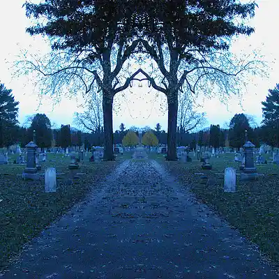 Picture for song 'Fairchild November Gray - Fairchild Ghost Town III' by artist 'AuDioChosis - Steven F. Allen - AuDio MiRage'
