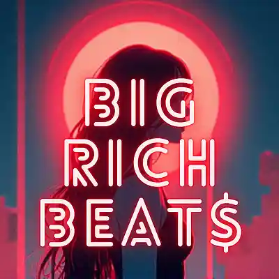 Picture for song 'Noche de Neón' by artist 'BIGRICHBEATS.COM'