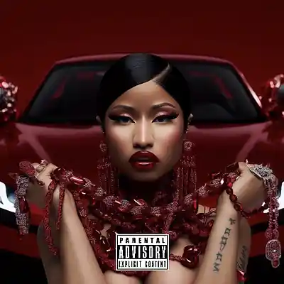 Picture for song 'Nicki Minaj X Missy Elliott Type Beat - Freaky Rub' by artist 'Dichano'