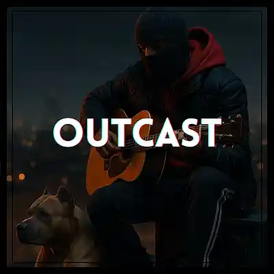 Picture for song 'OUTCAST - Emotional Guitar Drill Type Beat' by artist 'F33B1'