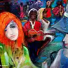Picture for song 'STRANGE FEELING' by artist 'Girardey'