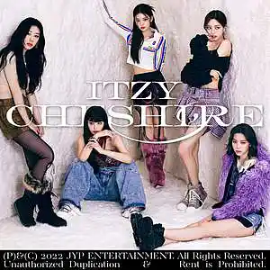 Picture for song 'CHESHIRE' by artist 'ITZY'