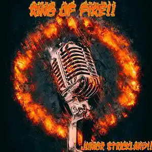 Picture for song 'RING OF FIRE!!!!!!!!!!!!' by artist 'JUNIOR STRICKLAND'