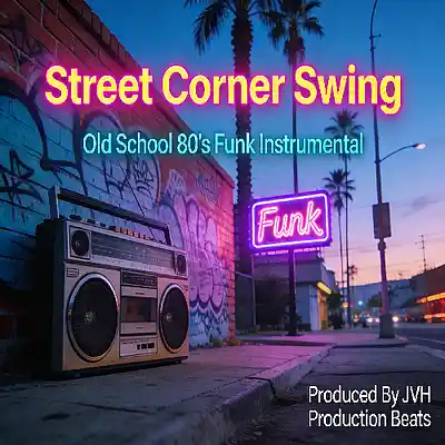 Picture for song 'Street Corner Swing - Old School Beat (107Bpm)' by artist 'JVH Production Beats'