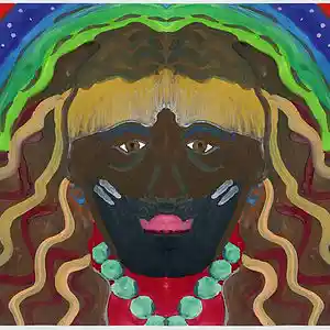 Picture for song 'Mother of Vast Decree, Poem for the Original Earth' by artist 'larry goodell'