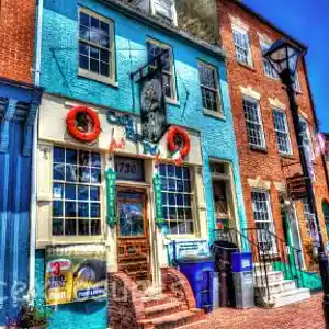 Picture for song 'Music on a Fells Point Street' by artist 'Loren'