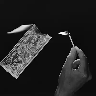 Picture for song 'Burn the Cash' by artist 'phitobeats'
