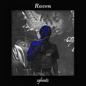 Picture for song 'Raven - Emotional Lil Tjay Type Beat 2023' by artist 'SG Beatz'