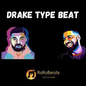 Picture for song 'Drake Type Beat' by artist 'RoRo Beats'
