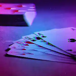 Picture for song 'FOLD EM' by artist 'RUNAMOK'