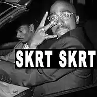 Picture for song 'Skrt (Lil Pump x Migos type beat)' by artist 'Zer0'