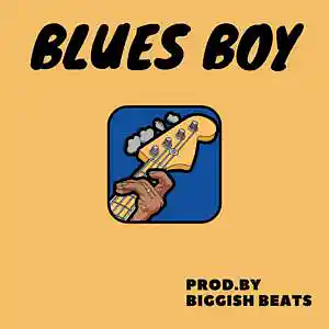 Picture for song 'Blues Boy ( Hip Hop / Oldschool / Blues) - 85 bpm' by artist 'Biggish Beats'
