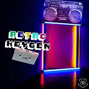 Picture for song 'Retro Keygen (SynthPop // Chiptune // RetroWave)' by artist 'Blank Bates'
