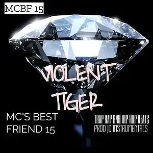 Picture for song 'VIOLENT TIGER 156 G#MAJ' by artist 'Jd Instrumentals'