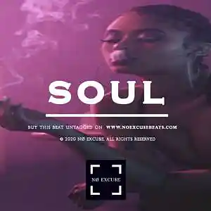 Picture for song 'Trapsoul "Soul" BUY 2 GET 1 FREE' by artist 'No Excuse Beats'
