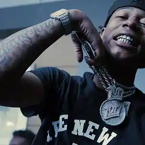 Picture for song 'BLASTIN' by artist 'OneHunid Beats'