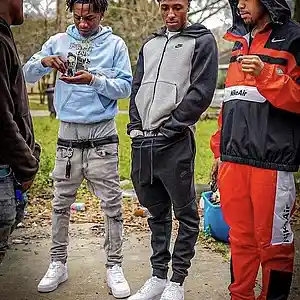 Picture for song 'DANGEROUS' by artist 'Prod. 8lueredd'