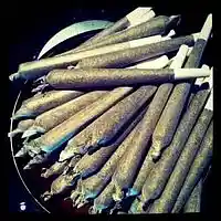 Picture for song 'Doobie In My Ashtray (130 BPM)' by artist 'Tropix Beats'