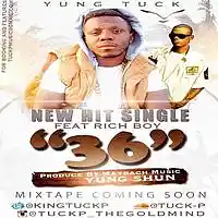 Picture for song 'Yung Tuck Feat Rich Boy-36' by artist 'Y0uNG ShUn(CrUnKeSt BuCkEsT NiGga On Sc)'