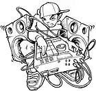 Picture for song 'Blue Beat FREE!' by artist 'Backwards Productions'
