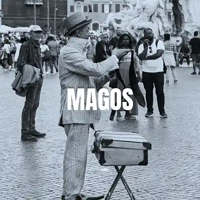 Picture for song 'Magos - BoomBap Hard Underground Rythm' by artist 'CanaHype'