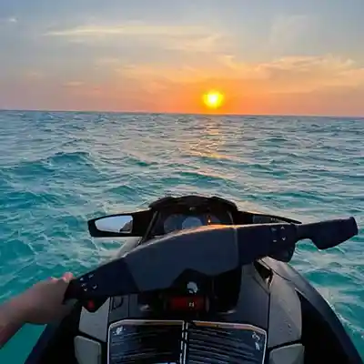Picture for song 'JETSKI' by artist 'Demon Face'