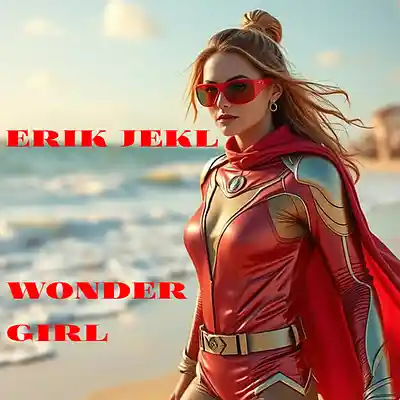 Picture for song 'Wonder girl' by artist 'Erik Jekl'