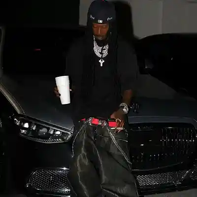 Picture for song 'Playboi Carti x I AM MUSIC Type Beat - "Black"' by artist 'Evil Jxy'