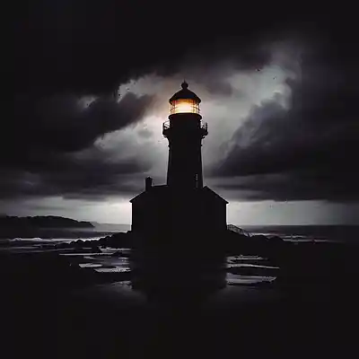 Picture for song 'The Mystery of the Old Lighthouse' by artist 'illitiy beat'