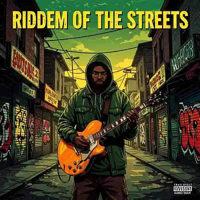 Picture for song 'Riddim Of The Streets - Reggae/Dancehall' by artist 'JVH Production Beats'