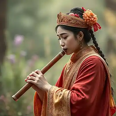 Picture for song 'Voiceless Flute' by artist 'MichiganMixer'
