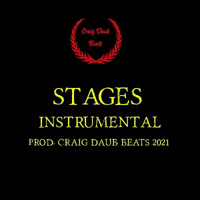 Picture for song 'Stages 2021 Eminem Inspirational Piano Type Beat 1' by artist 'Craig Daub Beats'