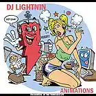 Picture for song 'Animations' by artist 'DJ LIGHTNIN'