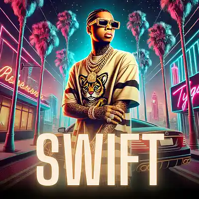 Picture for song 'SWIFT 1+4 Tyga Type Beat' by artist 'Dras On The Beat'