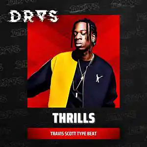 Picture for song '"Thrills" w/ hook Travis Scott Utopia Type Beat' by artist 'Dras On The Beat'