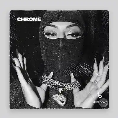 Picture for song 'BKTHERULER X KARI Type Beat "CHROME"' by artist 'Dredbeat'