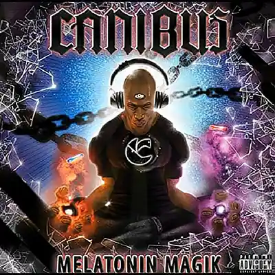 Picture for song 'Melatonin Magic - Canibus ft Rebecca as Xtra Cani' by artist 'Girl Shady'