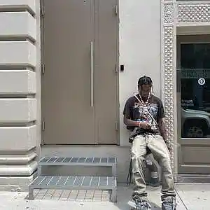 Picture for song 'Astronaut 140 bpm (Travis Scott type beat)' by artist 'ILD On The Beat'