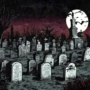 Picture for song 'Cemetery' by artist 'kalt kappi'