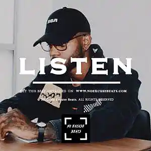 Picture for song 'Bryson Tiller "Listen" BUY 2 GET 1 FREE' by artist 'No Excuse Beats'