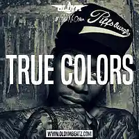 Picture for song '*Wiz Khalifa* True Colors' by artist 'OldyMBeatz'