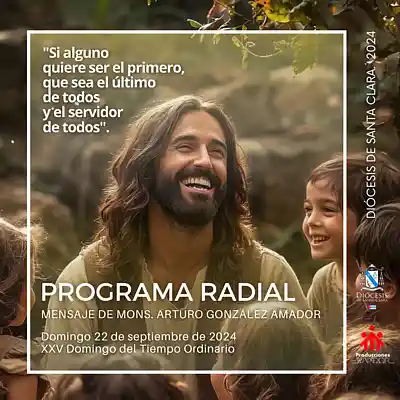 Picture for song 'XXV Domingo ordinario, 22 de septiembre' by artist 'Producciones Vandor'