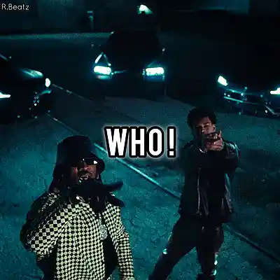 Picture for song 'HARD NARDO WICK X FUTURE TYPE BEAT 2024 - WHO !' by artist 'R.Beatz'